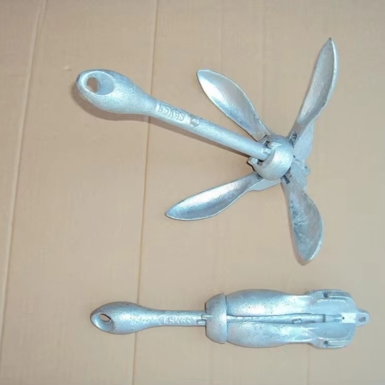Folding Anchors